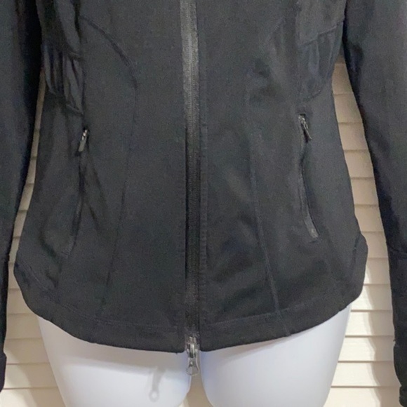 Zella Ruched Sleeve Workout Jacket ! - Picture 4 of 13